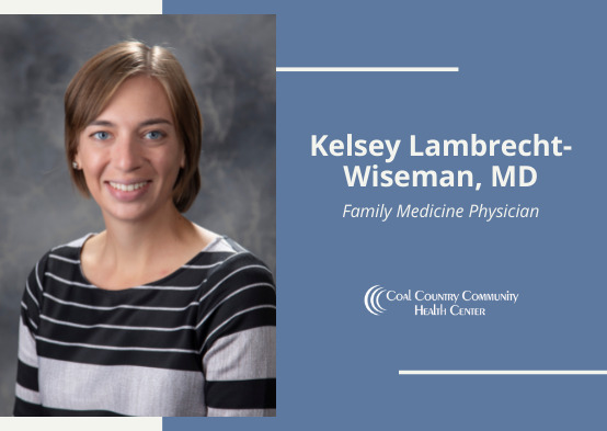 Welcome, Dr. Kelsey Lambrecht-Wiseman