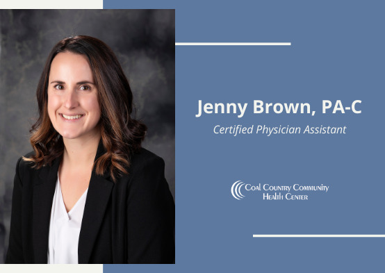 Welcome, Jenny Brown, PA-C