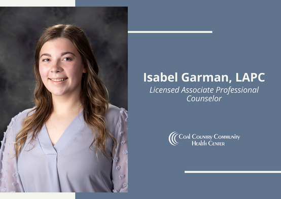 Welcome, Isabel Garman, LAPC