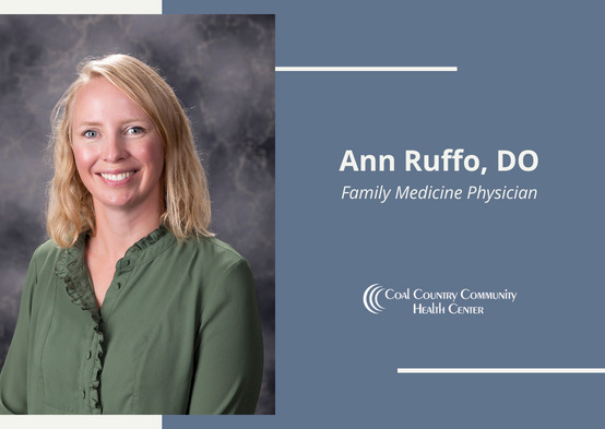 Welcome, Dr. Ann Ruffo