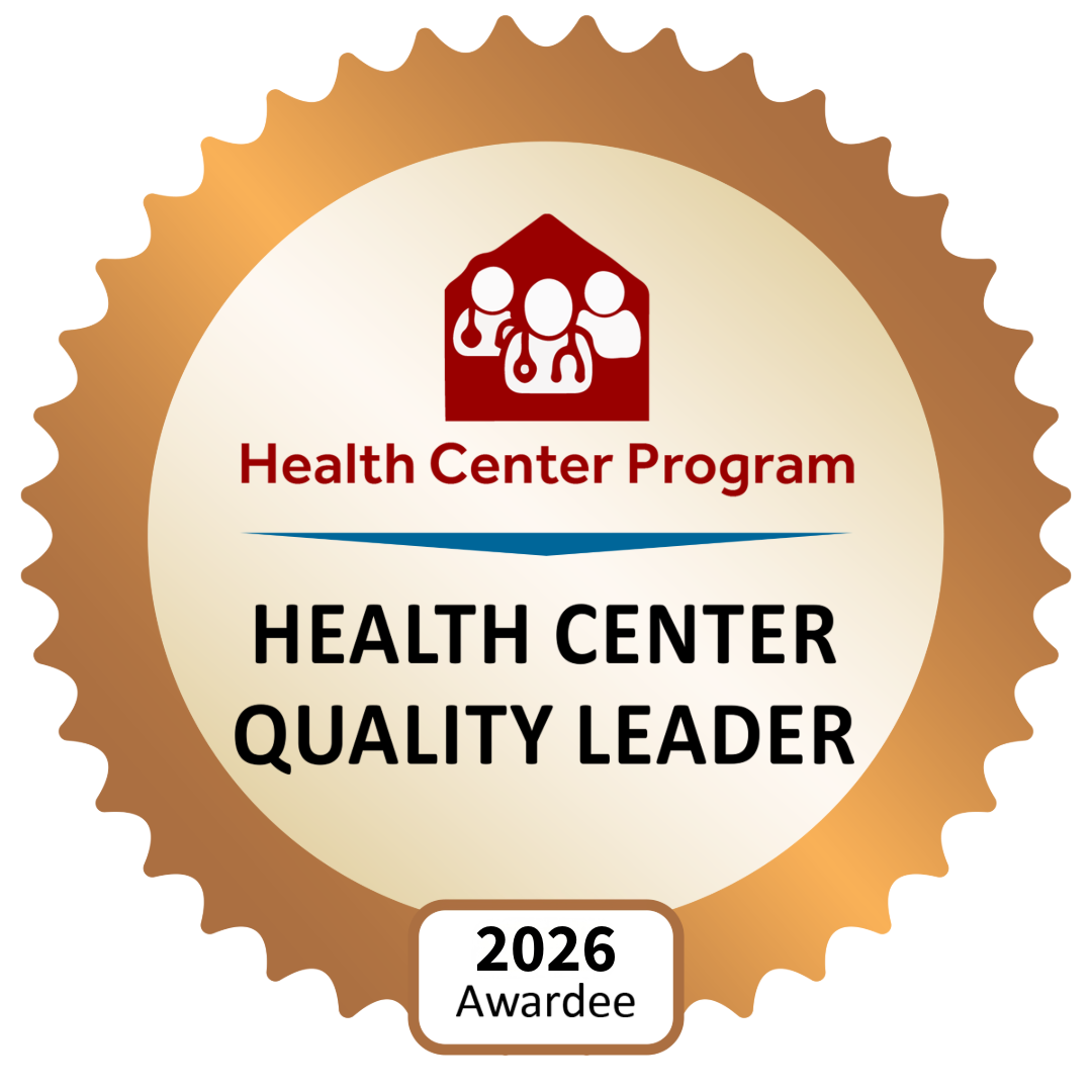 Health Center Quality Leader 2026 Awardee for Health Center Quality Leader