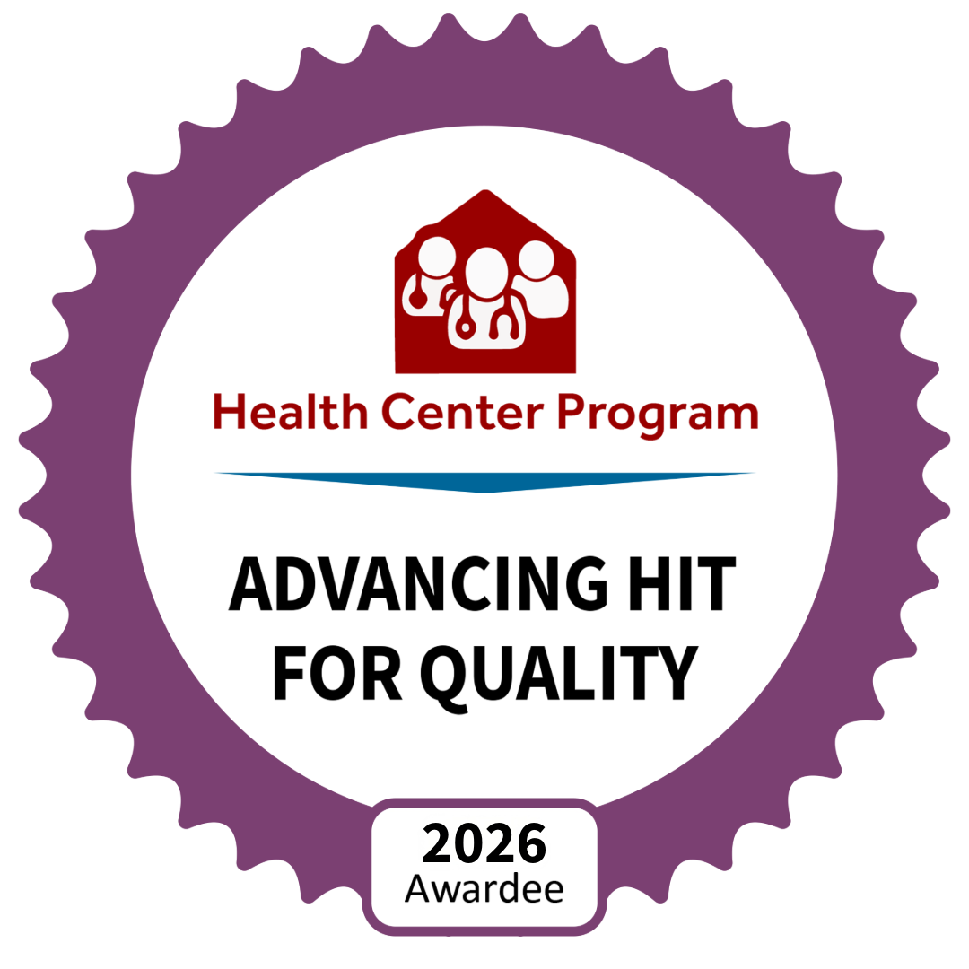 Health Center Program 2026 Awardee for Advancing HIT for Quality